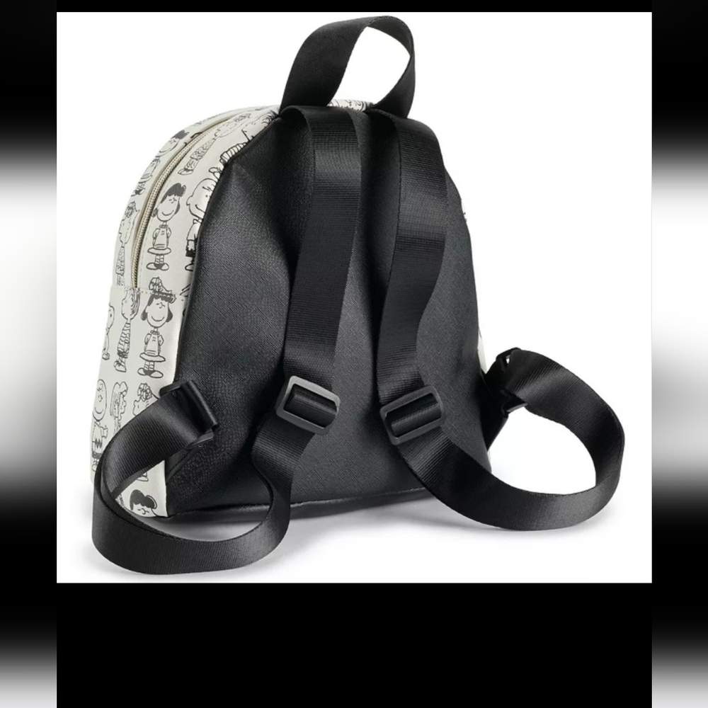 Peanuts Snoopy Characters Mini Backpack Purse - image 4